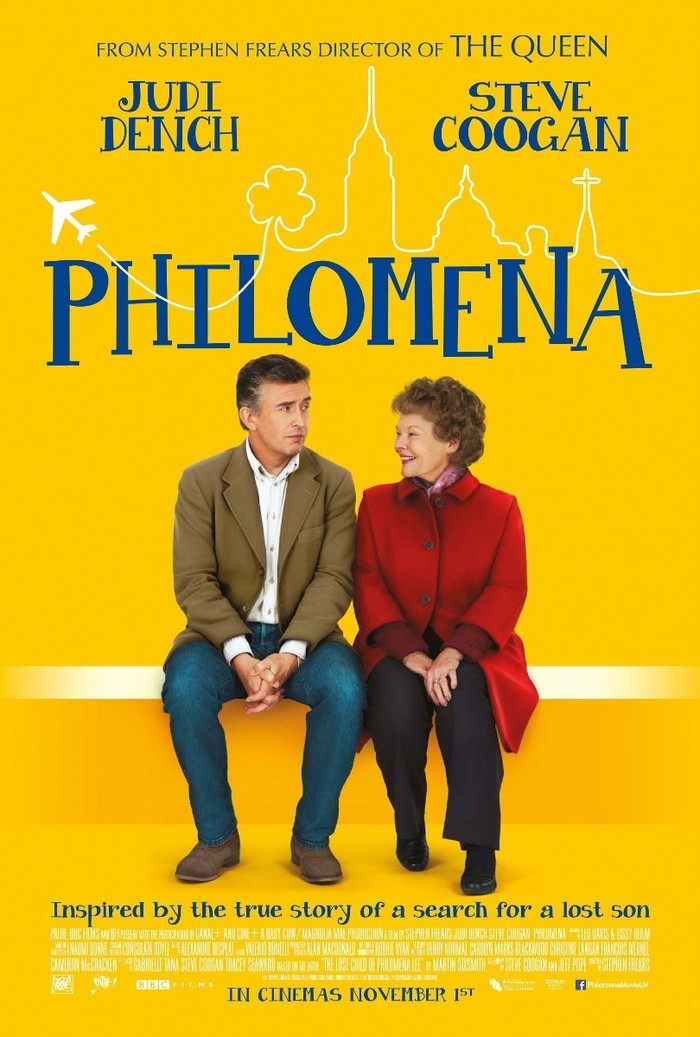 Speaking of good cinema, the film Philomena - My, Movies, Review, Ireland, I advise you to look, Movie review, Books, Longpost