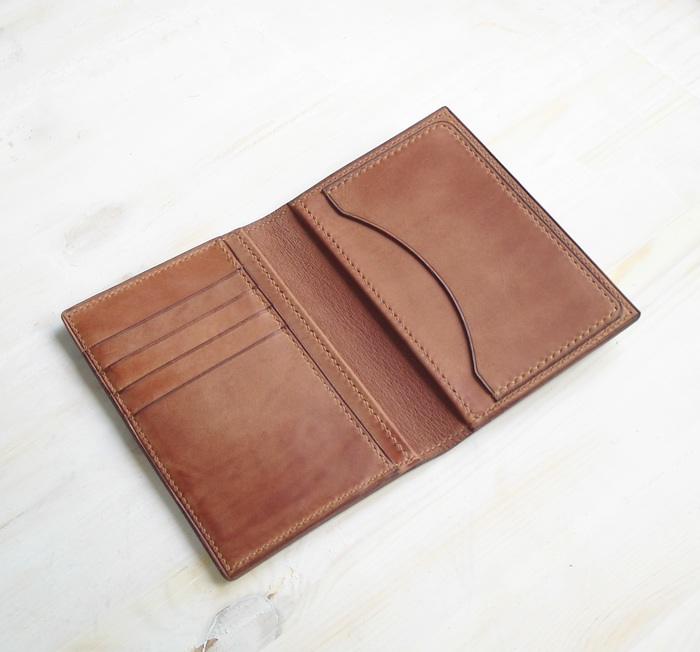 Cover for documents. - My, Longpost, Leather craft, 