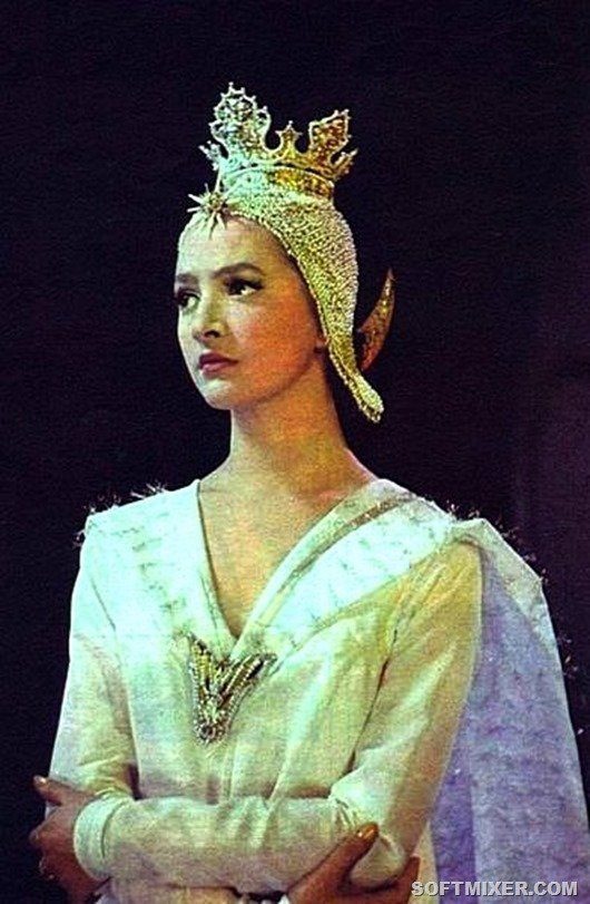 Princesses, queens and simply beauties from Soviet fairy tale films - , Soviet cinema, Soviet actors, Longpost