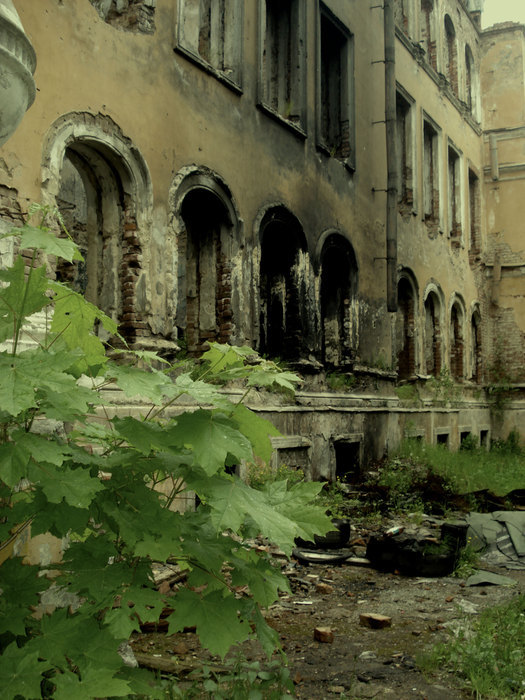 TB HOSPITAL BUILDING - My, Abandoned, Spill, Longpost, You shall not pass, Friday