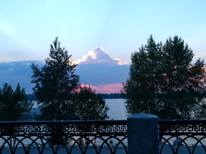 Samara, embankment - No filters, My, Samara