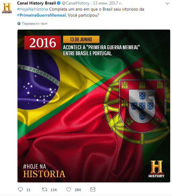 World War I, II and III MEMES: Brazil vs Portugal vs Argentina - My, Brazil, Argentina, Portugal, , Memes, Latin America, Internet, Video, Longpost