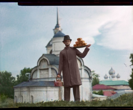 The Russian brand shot a collection of men's clothing, as if it were a photo of a hundred years ago. - Longpost, The photo, Prokudin-Gorsky