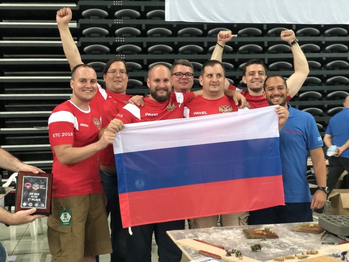 The results of the Russian national teams at the ETC (European Team Championship) in tactical board games - Warhammer: age of sigmar, Flames of War, Board games, Longpost