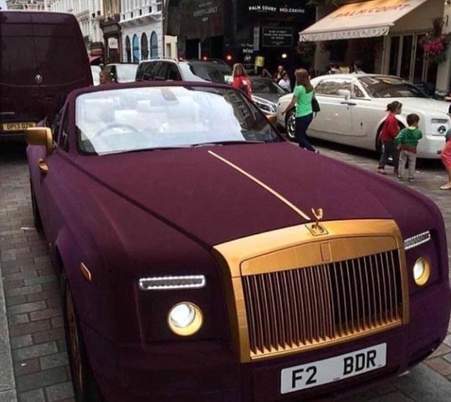 Velvet Rolls Royce - Auto, The photo, Rolls-royce