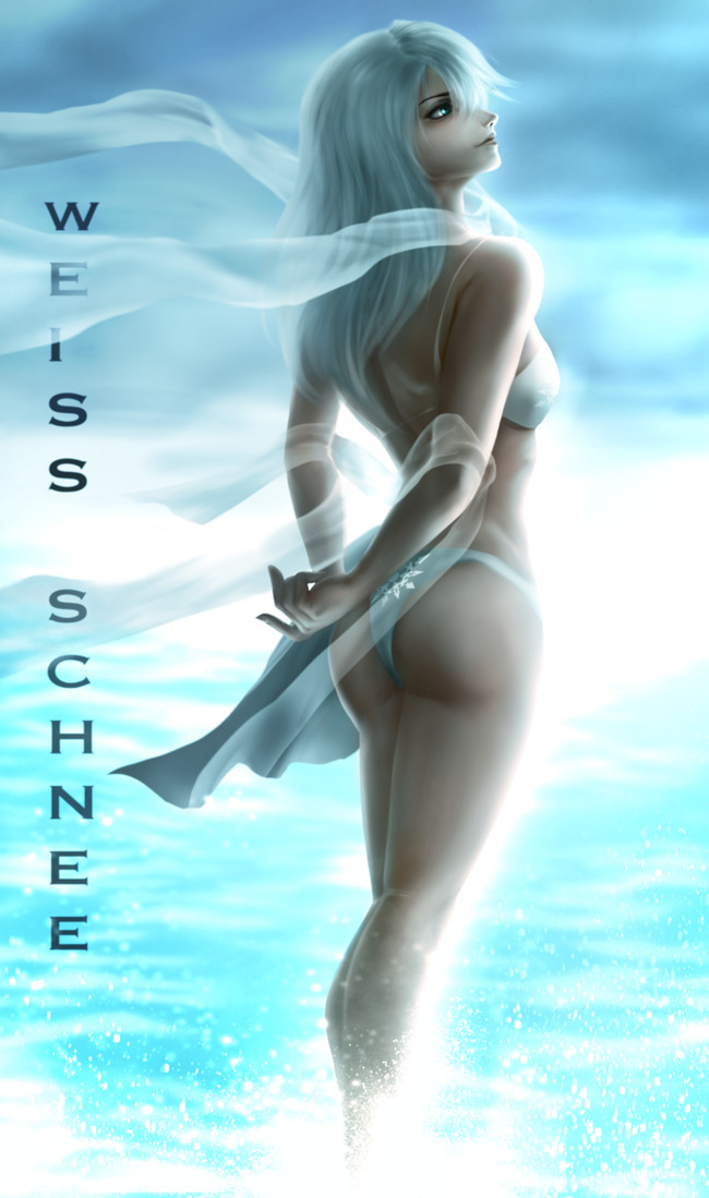 Weiss schnee - NSFW, Deviantart, Art, Drawing, RWBY, Weiss schnee, Thyblake