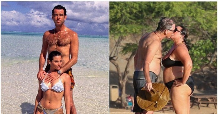 James Bond after 25 years of marriage - Actors and actresses, Pierce Brosnan, James Bond, Marriage, 25 years, Liferu