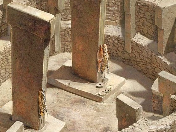 Гёбекли-Тепе — самое старое сооружение в мире. Гёбекли-Тепе, Турция, Археология, Длиннопост