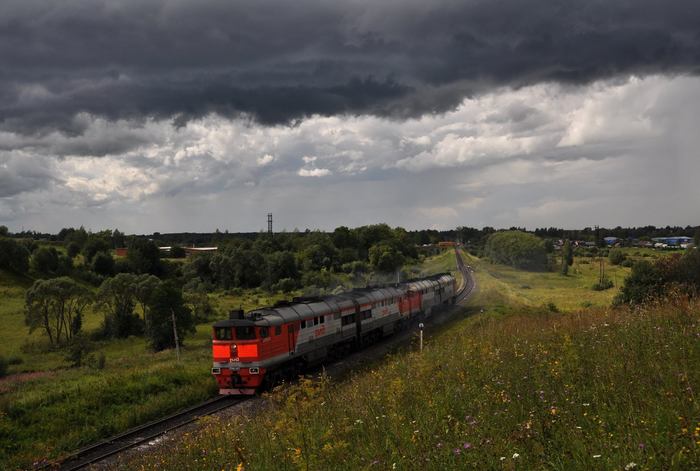 5 августа - День железнодорожника.