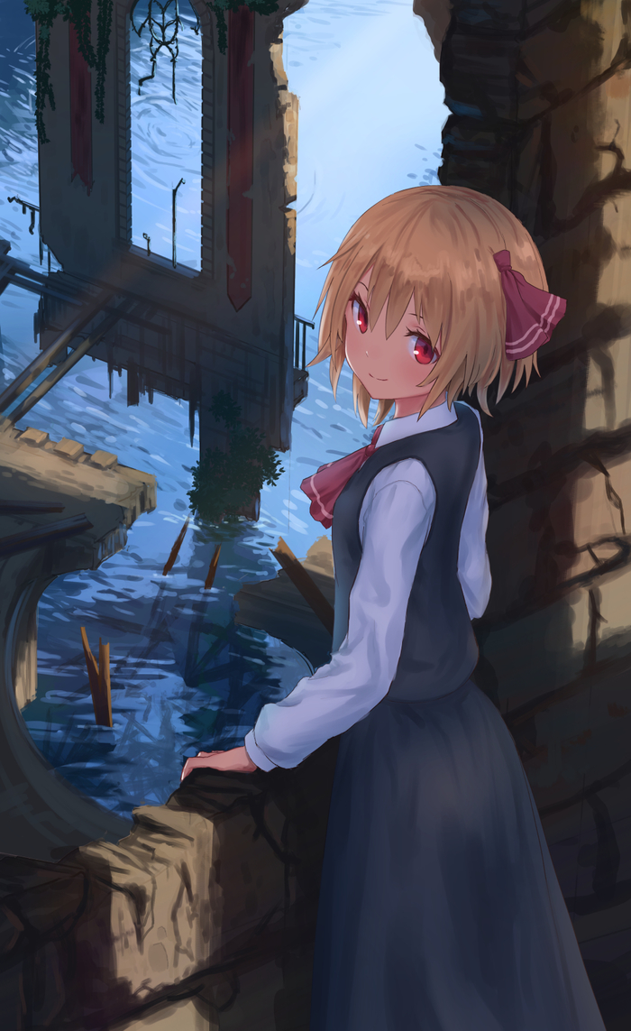 Rumia Touhou, Anime Art, ,  , Rumia, Roke