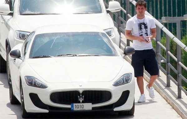 What cars are in the fleet of Lionel Messi - My, , , Lionel Messi, MESSI, Car, Longpost