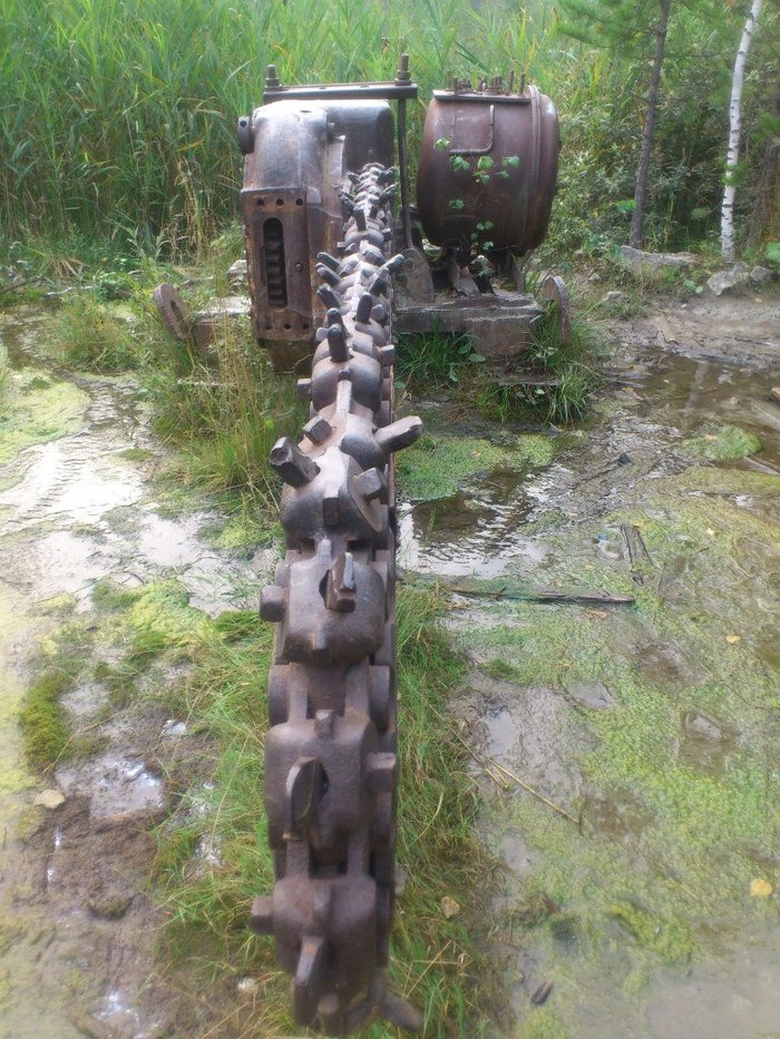 Затопленная Старая Линза | Пикабу