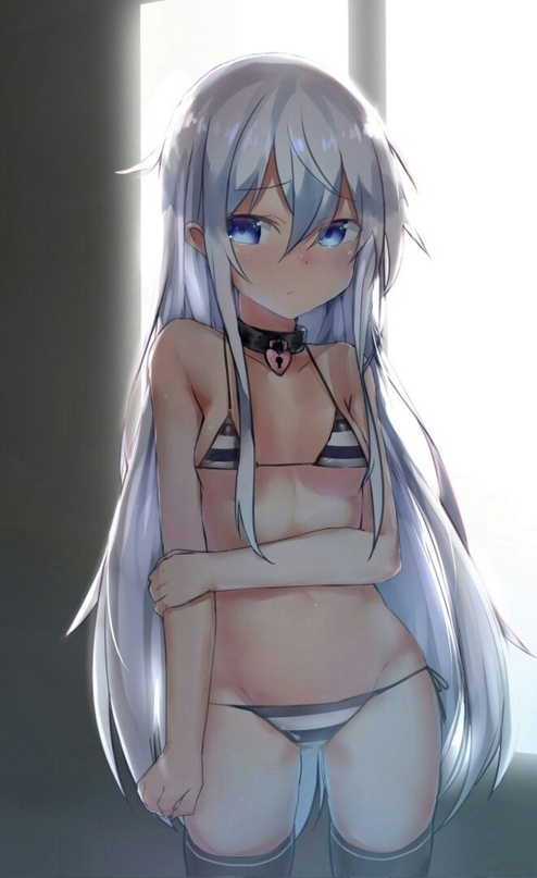 Hibiki - NSFW, Kantai collection, Hibiki, , Etty, Anime art, Anime, Flat design