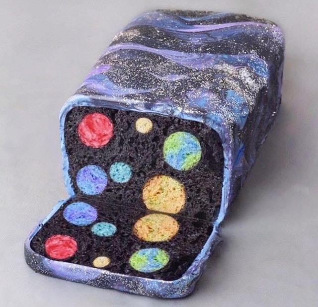 cupcake - Cake, Bakery products, Space, Planet