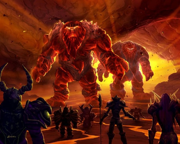 Рейд в Огненные Недра.