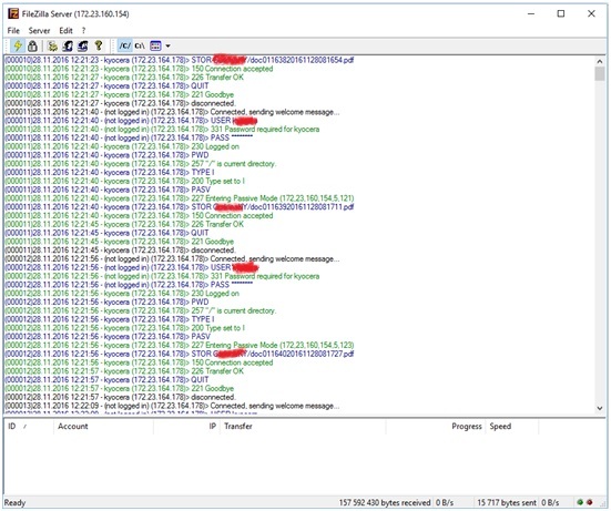 Configuring Kyocera 1035/2035/2040 MFP Scan via FTP - My, Bodysuit, Hearthstone, Longpost