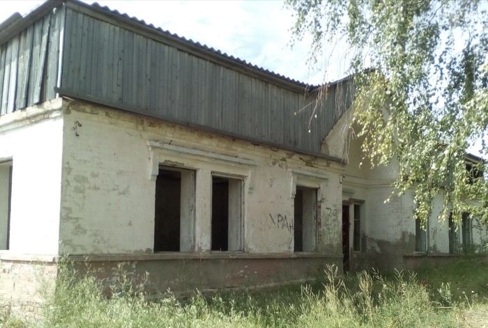 Abandoned - My, Abandoned, House, Collective farm, Safe, the USSR, The photo, Kirov region, Longpost