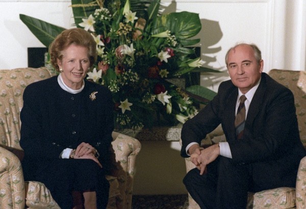 The politics of Margaret Thatcher. - Politics, Prime Minister, Margaret Thatcher, Mikhail Gorbachev