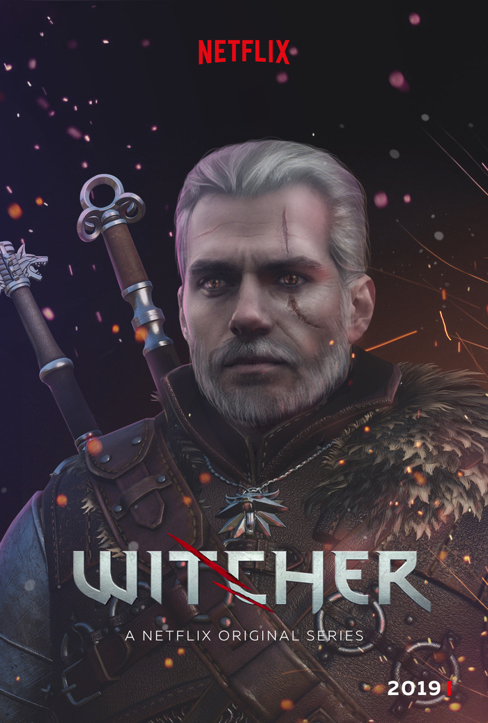 Netflix and The Witcher - Reflections - My, Witcher, Geralt of Rivia, The Witcher 3: Wild Hunt, Henry Cavill, Netflix, 