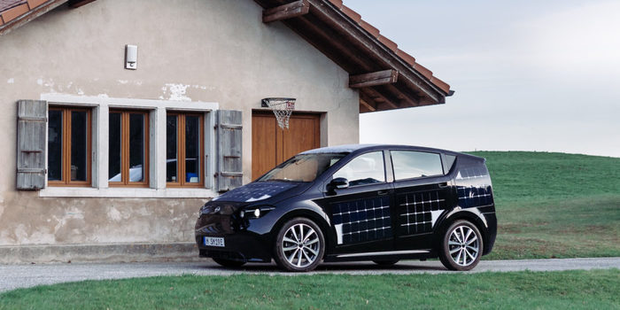 SION electric vehicle with solar panels is being tested - Electric car, Trial, Technics, Technologist, Longpost