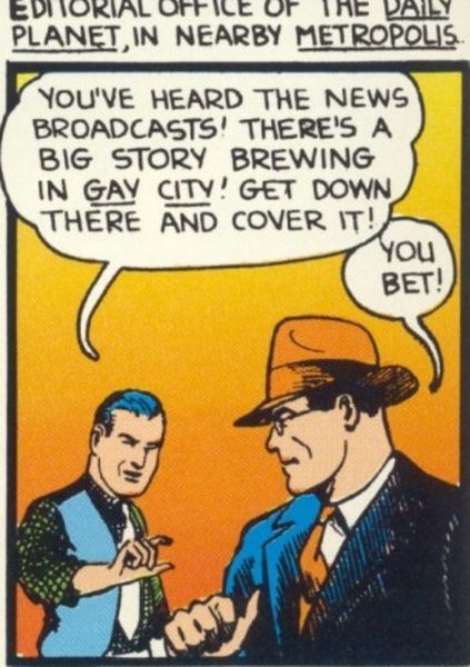 These shots from old comics, taken out of context, today cause uncontrollable laughter - Comics, Retro, Ambiguity, Longpost