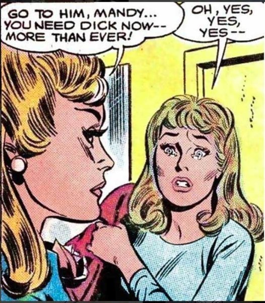 These shots from old comics, taken out of context, today cause uncontrollable laughter - Comics, Retro, Ambiguity, Longpost