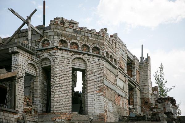 This is the most budgetary construction of a private house made of stone. - Building, Samostroy, Architecture, Art, Cottage, Longpost