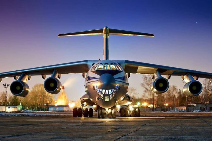 You can't just take it and smile. It is necessary from the heart with charisma, like Ilyusha - Airplane, IL-76, Aviation, beauty, Smile
