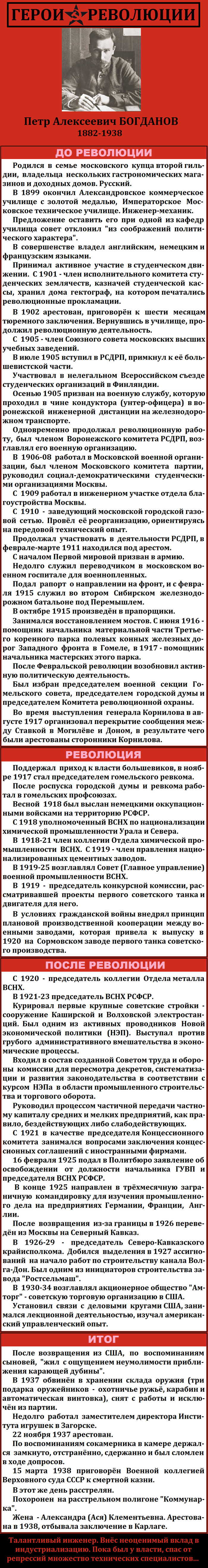 Герои революции (Часть 48) - Коммунисты, Моё, Революция, История, Длиннопост, Герои революции