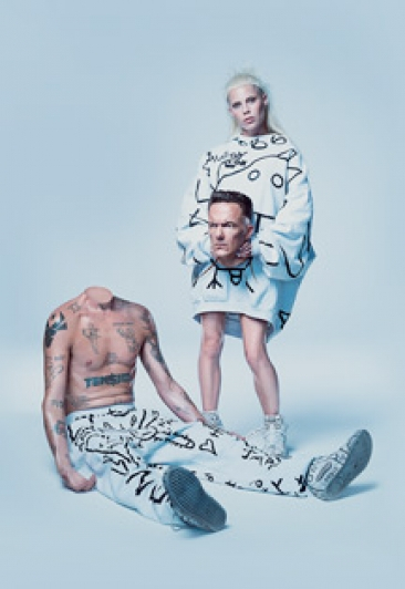 I'll give you a ticket to Die Antwoord - Moscow, Concert, Freebie, Die antwoord