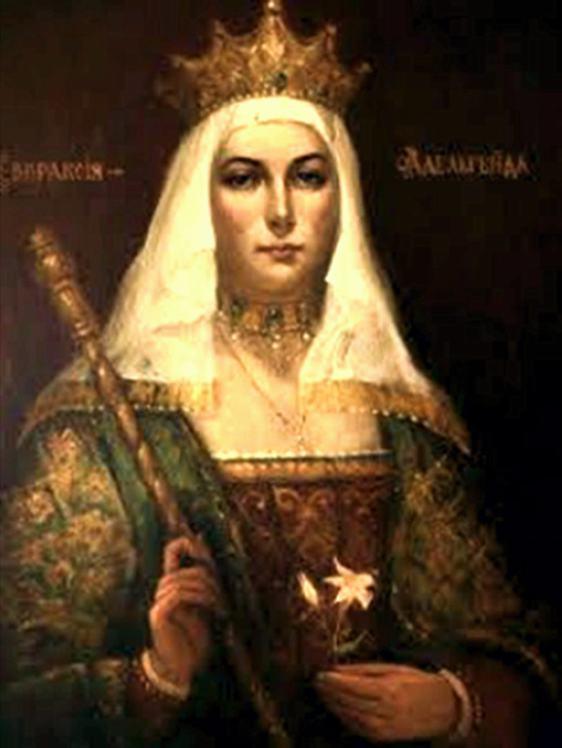 Princess Evpraksia Vsevolodovna - Empress Adelgeida - League of Historians, , Princess, Ancient Russia, Longpost