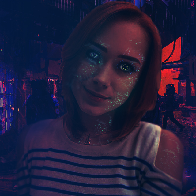     Cyberpunk 2077, , , ,  , Photoshop