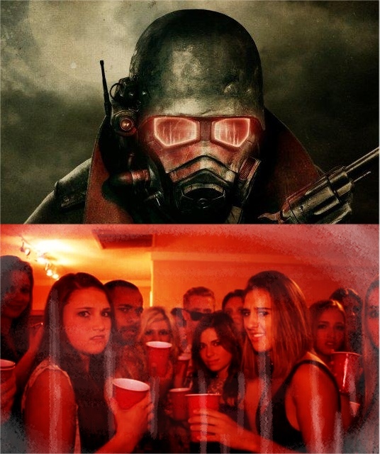 Рейнджер пришёл на пати