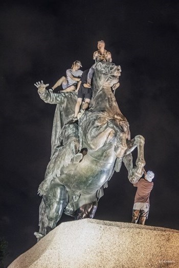 Поиск вандалов - Санкт-Петербург, Вандализм, Новости, Копипаста, Длиннопост