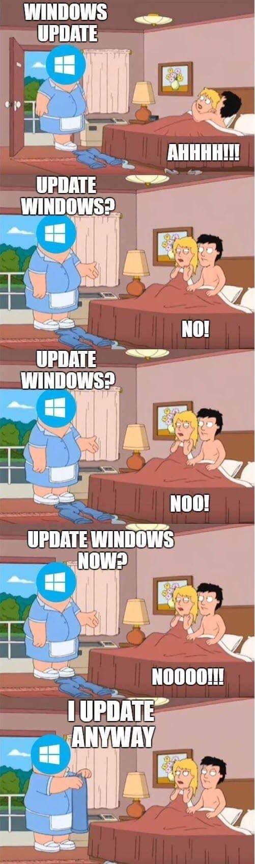 Типичный windows - Windows, 9GAG, Длиннопост