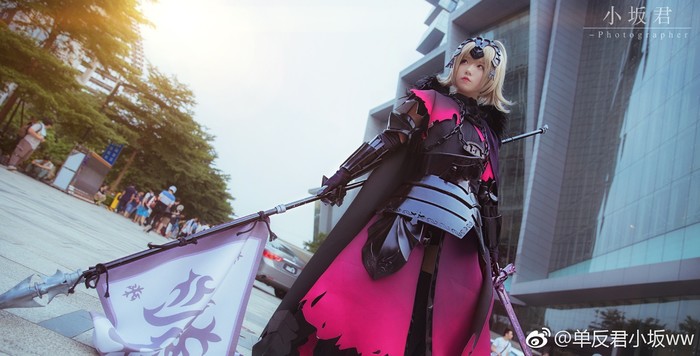 Jeanne d'arc alter - Anime, Fate, Fate grand order, Cosplay, Jeanne alter, Longpost