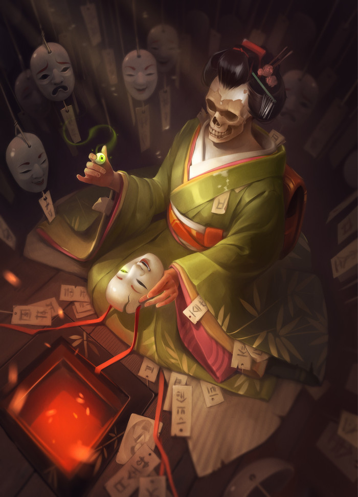 Картинки для альбом-проекта EVILBOOK (Часть2) Evilbook, Ужасы, Иллюстрации, Чудовища, Альбом, Длиннопост, Картинки, Арт