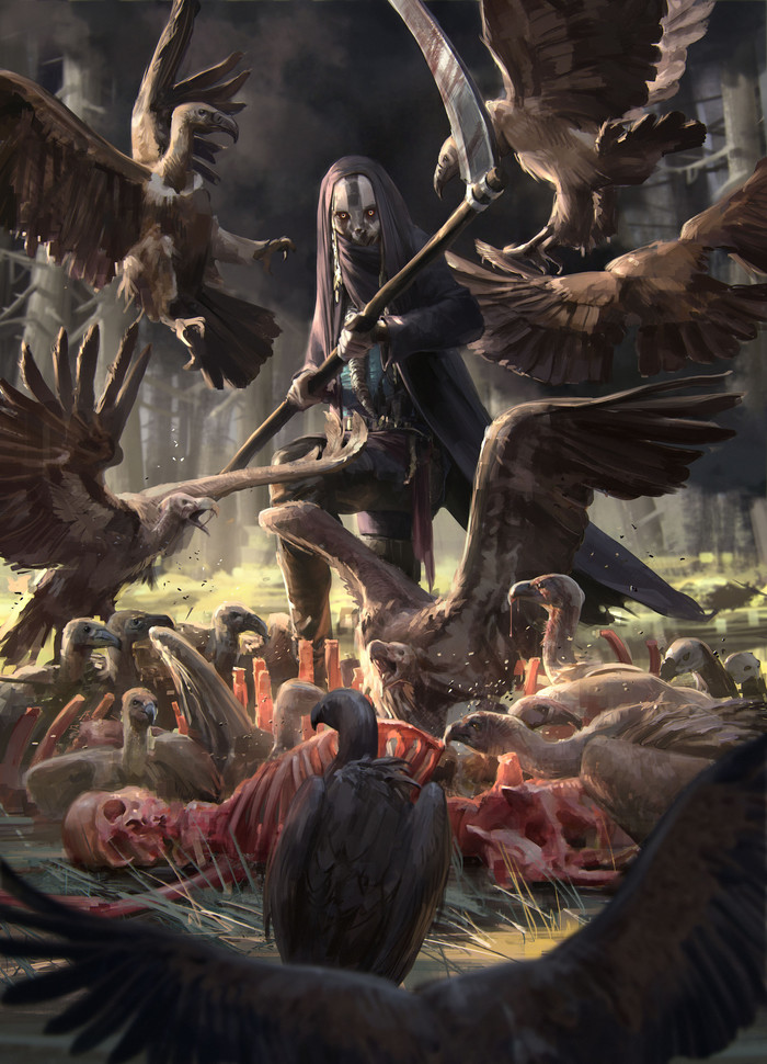 Картинки для альбом-проекта EVILBOOK (Часть2) Evilbook, Ужасы, Иллюстрации, Чудовища, Альбом, Длиннопост, Картинки, Арт