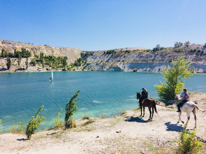 Horse trip №2 - My, Horses, Hike, Travels, Horseback riding, Longpost, Crimea