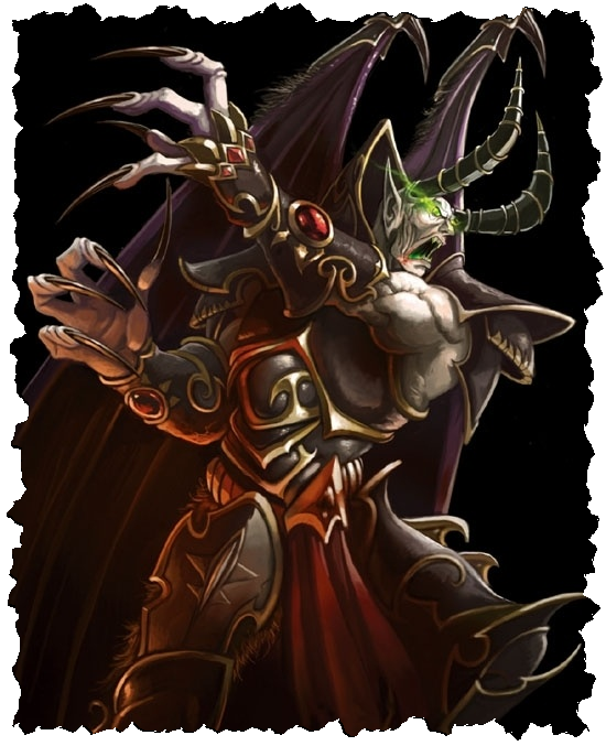 Warcraft Chronicle. Том 1. Часть 3. Владыки Бездны, демоны, Саргерас и  Агграмар. | Пикабу