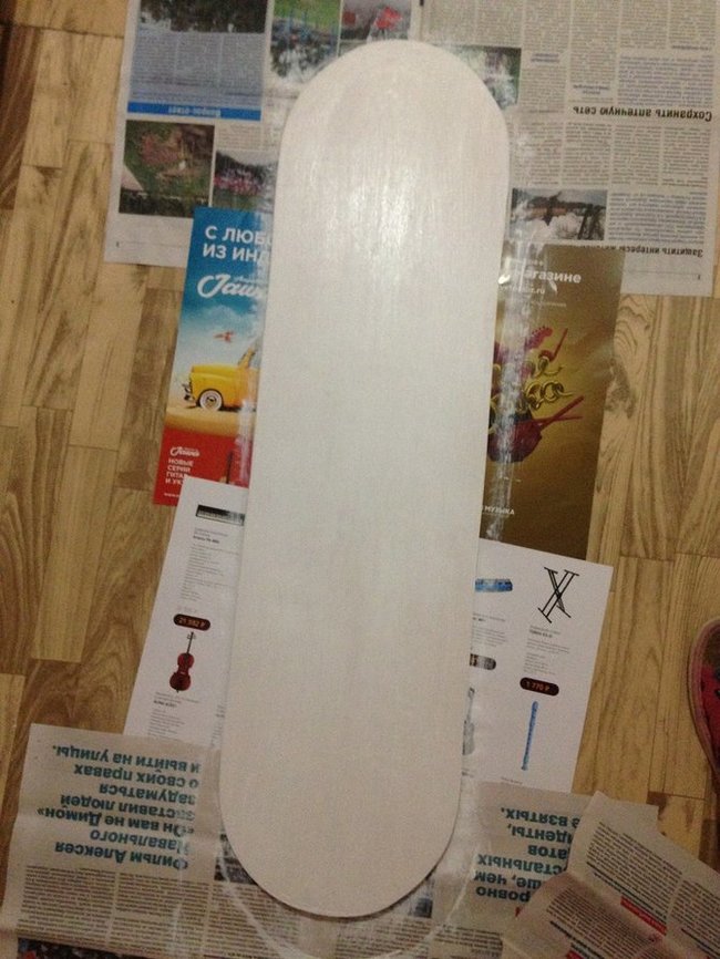 Rick-cucumber - do-it-yourself longboard - My, Rick gherkin, Longboard, Crafts, Longpost