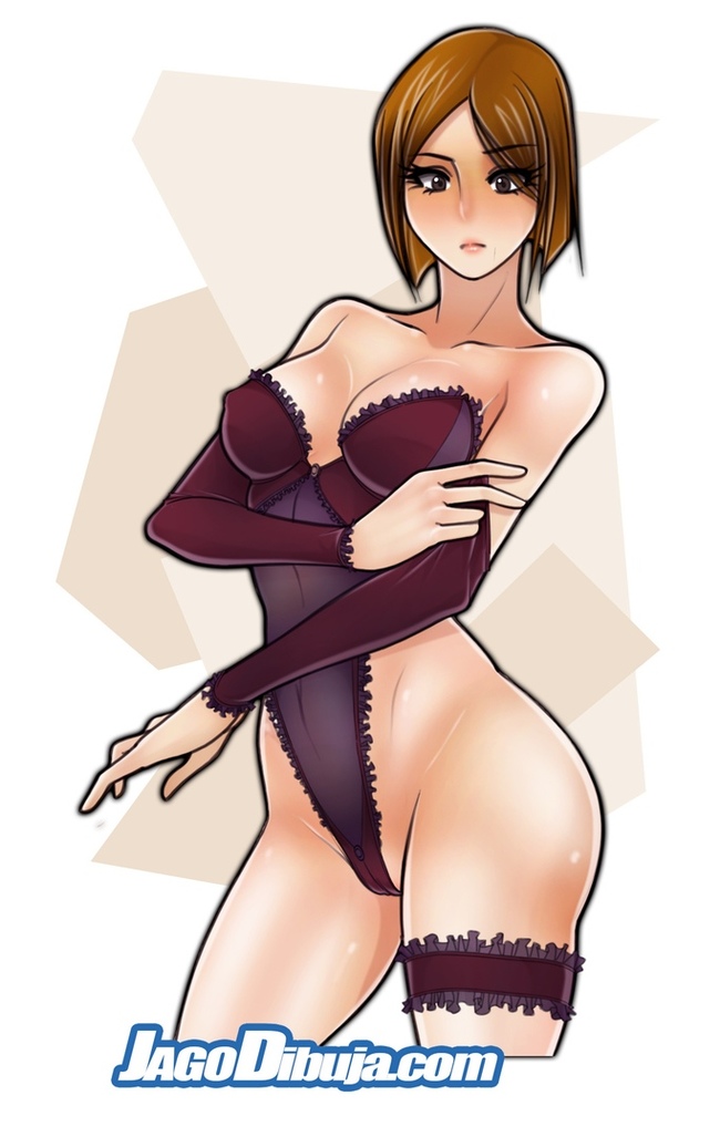 Lingerie Clara - NSFW, Jago, Jagodibuja, Clara, Underwear, Lwhag