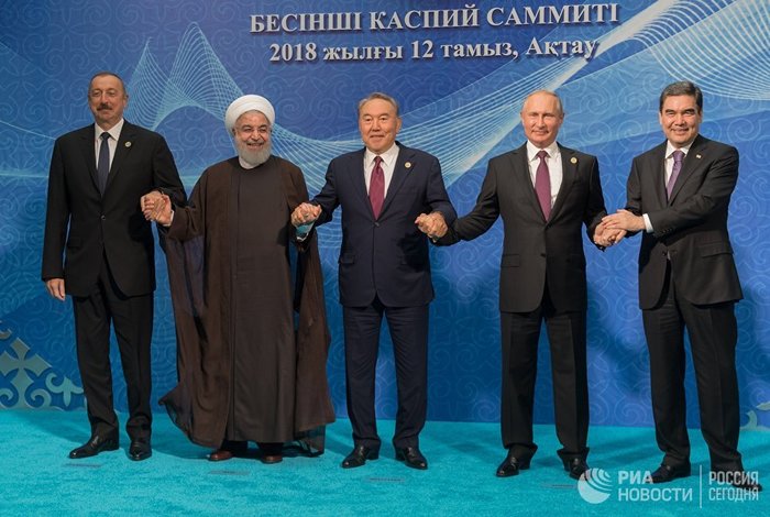 The expert found a loophole in the convention on the Caspian Sea for the creation of bases of third countries - Caspian Sea, Russia, Iran, Kazakhstan, Azerbaijan, Turkmenistan, Politics, Longpost