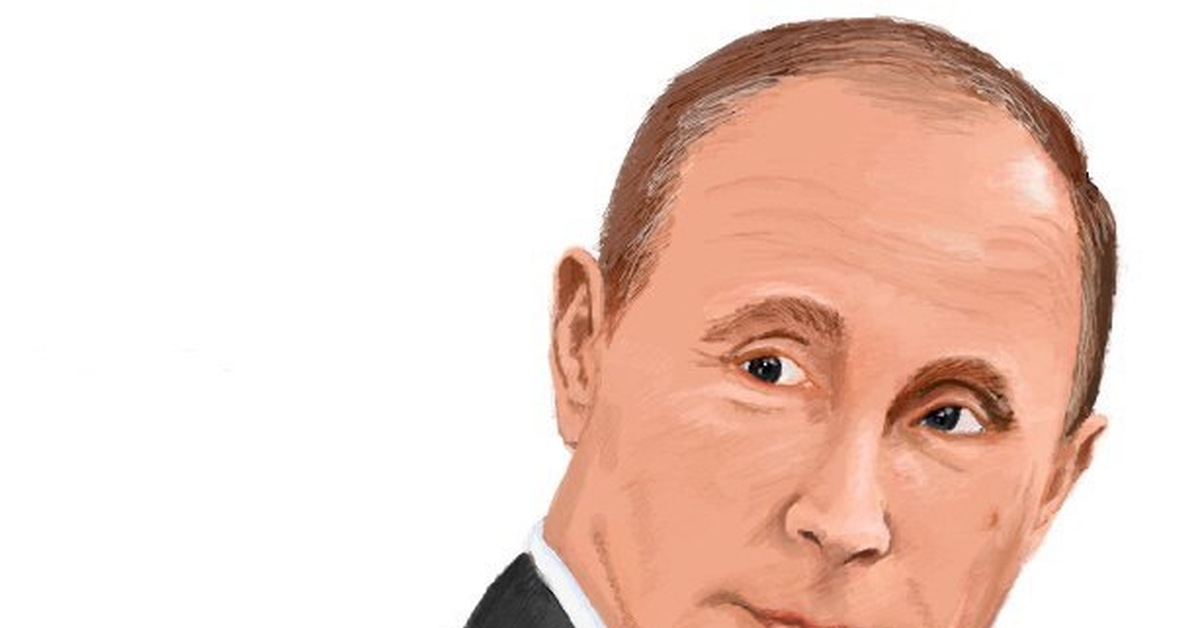Картинка путина для детей