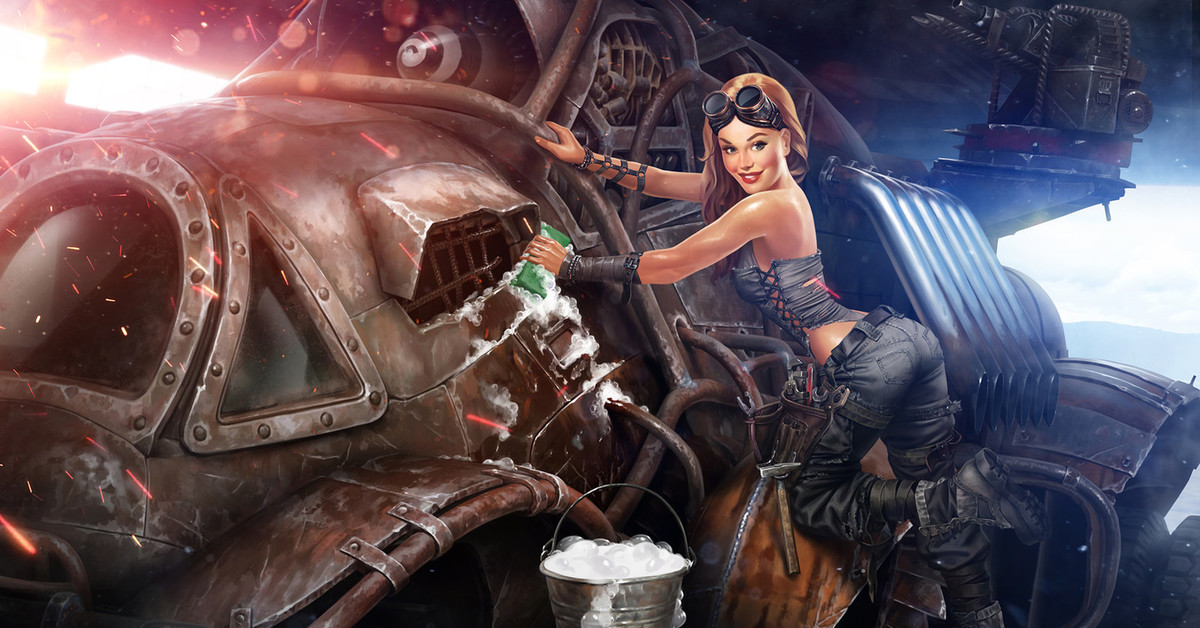 Crossout Art 18