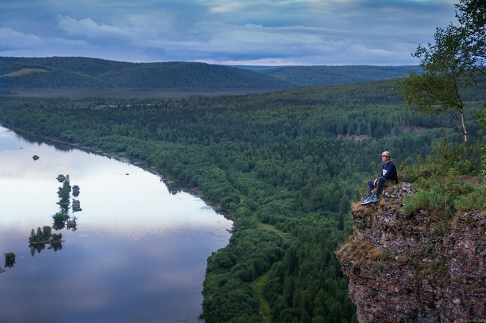 Scales of the Urals - My, Perm Territory, Krasnovishersk, Ural, Nature, Russia, Summer, River, The national geographic