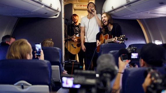 Imagine Dragons ������ ����� �� ������ 10 ��� �, ������ ���� ����������� ������.