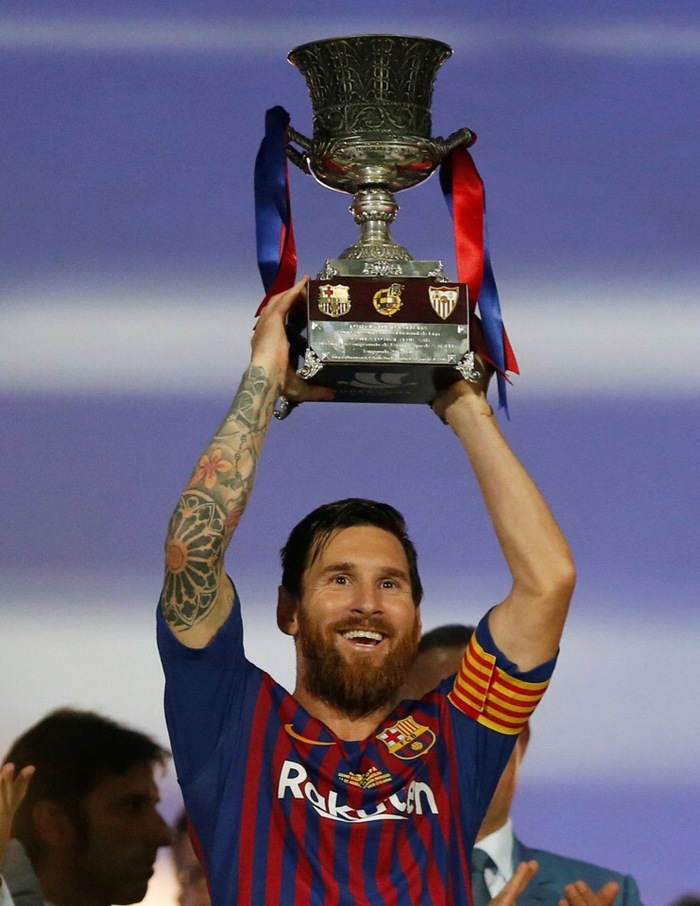 Leo Messi is the most decorated player in the history of Barcelona! - Barcelona, Spain, Football, Lionel Messi, Record, Moscow, Russia, Longpost, Barcelona Football Club