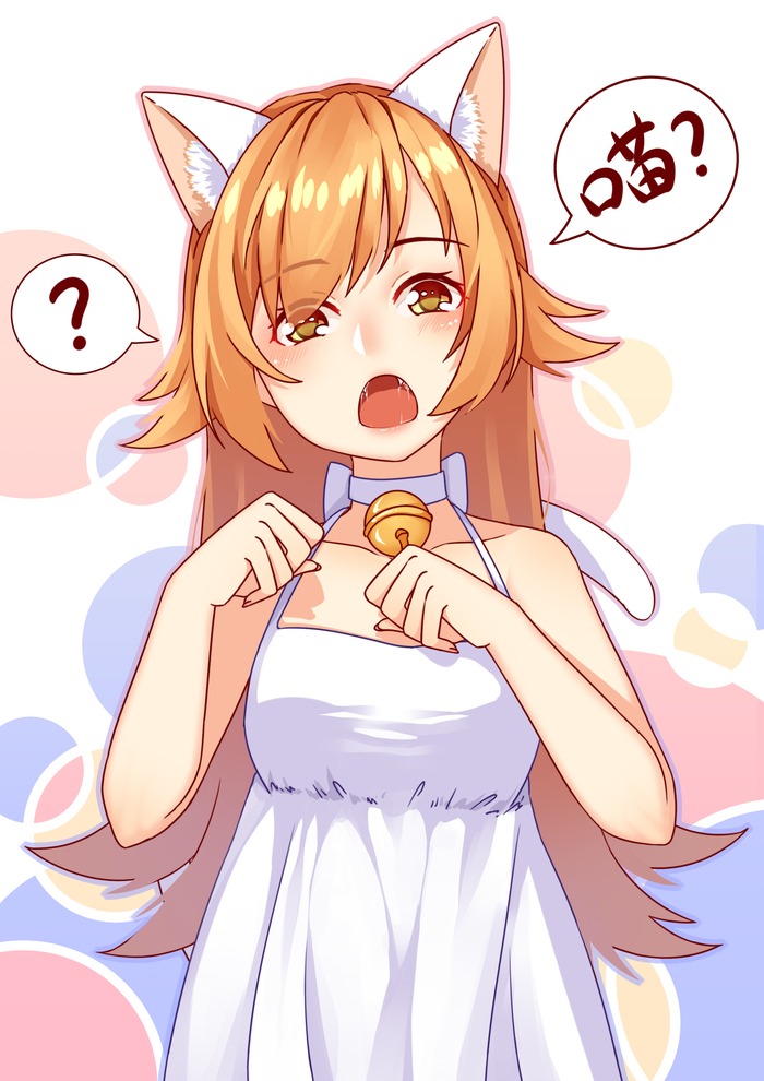 ? , Anime Art, Monogatari series, Shinobu Oshino