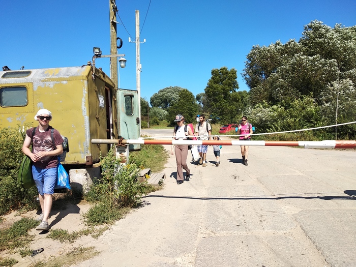 Поход выходного дня (ПВД). Турово - Ступино. День первый. Поход, Путешествия на выходные, Ока, Сенькин брод, Подмосковье, Длиннопост